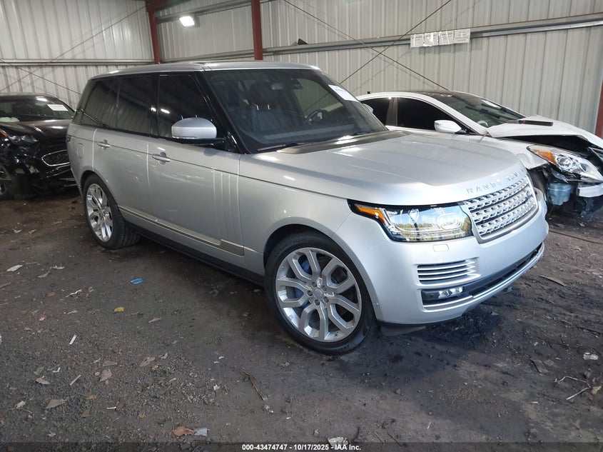 2016 Land rover RANGE ROVER
