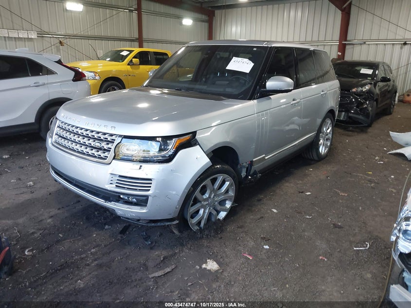 2016 Land rover RANGE ROVER