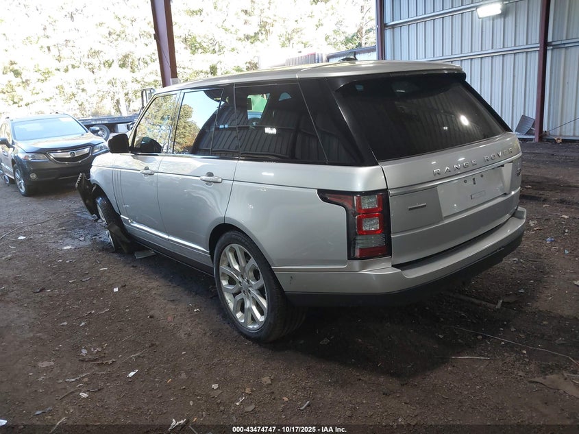 2016 Land rover RANGE ROVER