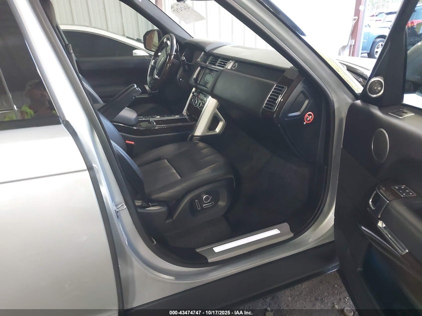 2016 Land rover RANGE ROVER