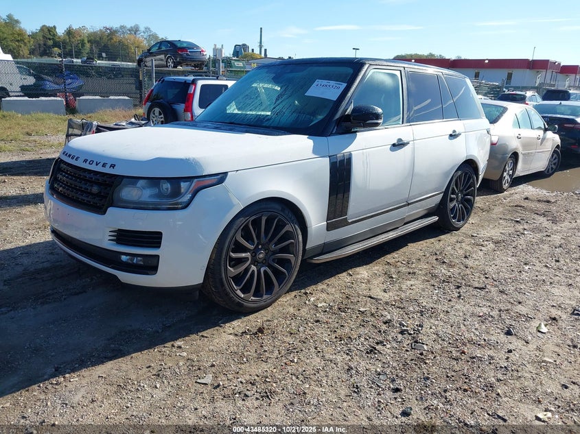 2017 Land rover RANGE ROVER