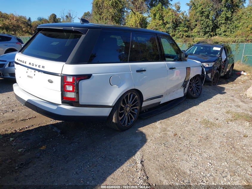 2017 Land rover RANGE ROVER
