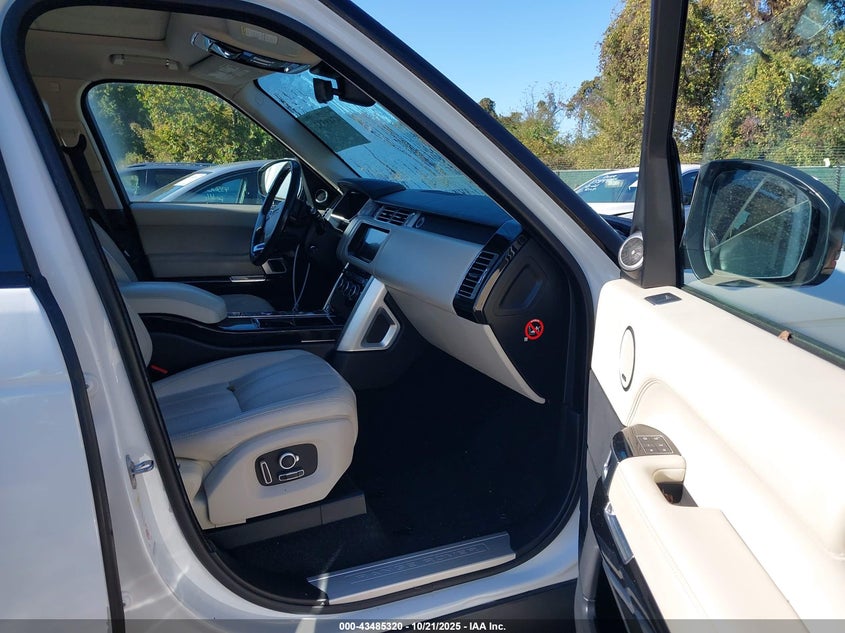 2017 Land rover RANGE ROVER