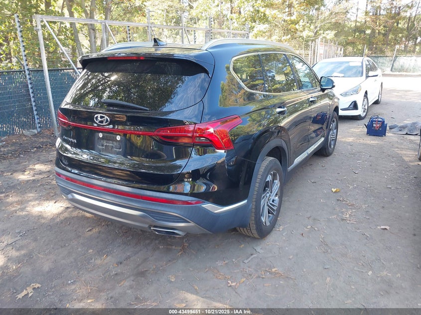 2022 Hyundai Santa fe