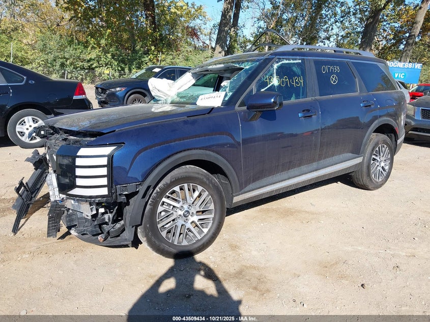 2026 Hyundai Palisade