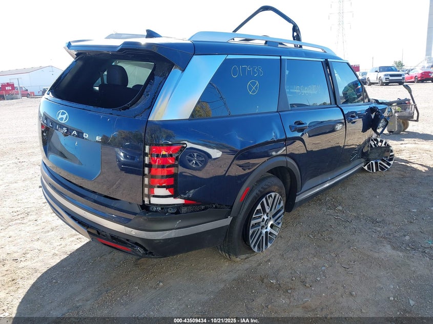 2026 Hyundai Palisade