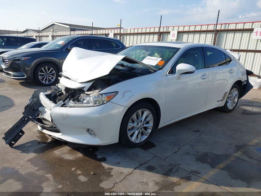 2014 Lexus Es 300h