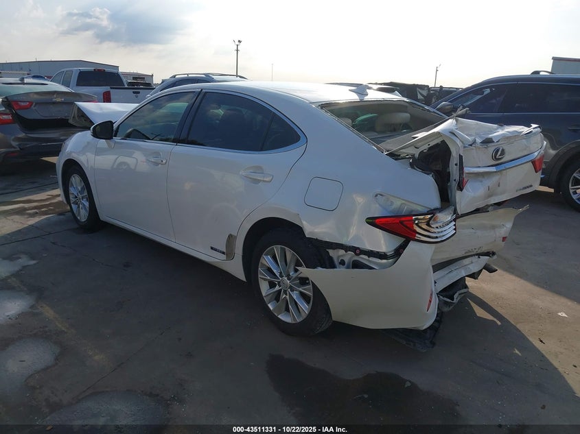 2014 Lexus Es 300h
