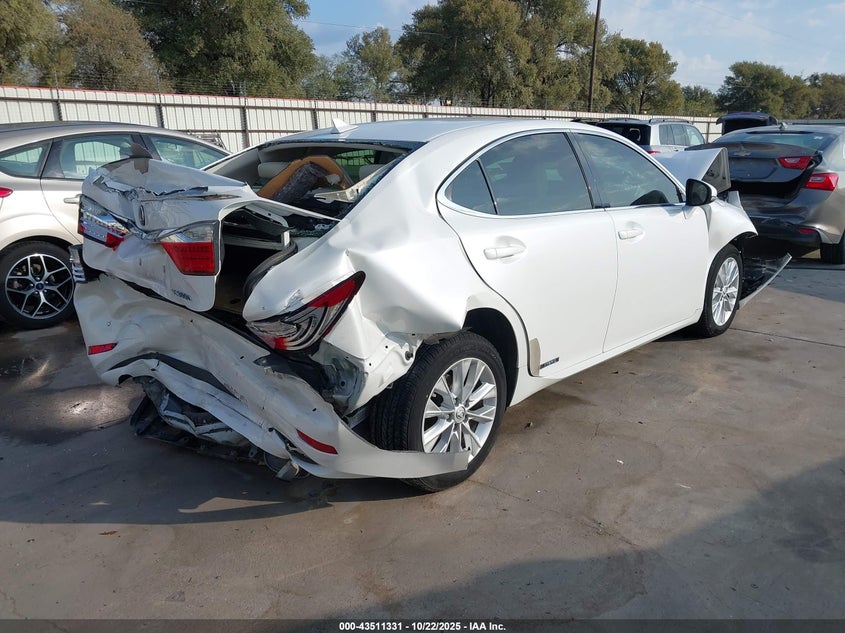 2014 Lexus Es 300h