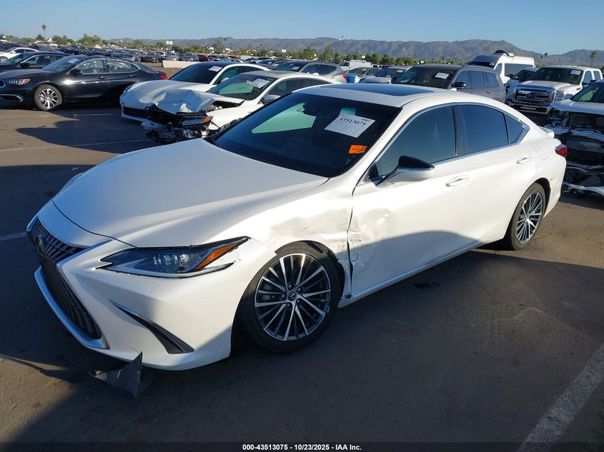 2023 Lexus Es 300h