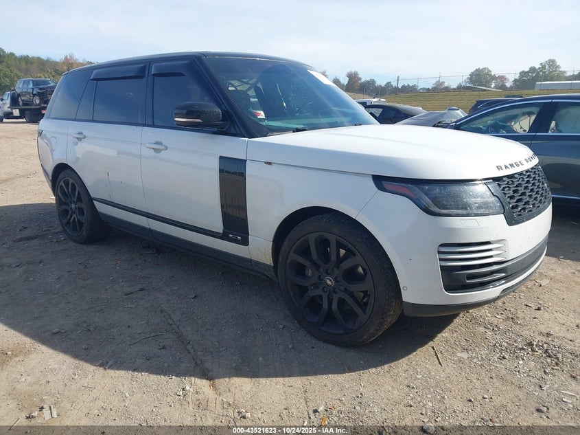 2020 Land rover RANGE ROVER