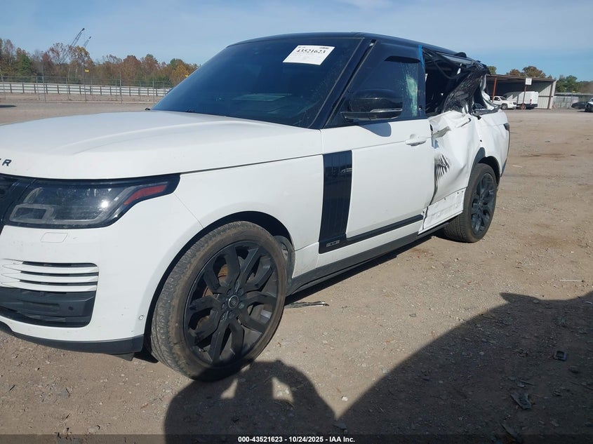 2020 Land rover RANGE ROVER