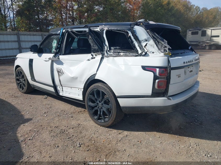 2020 Land rover RANGE ROVER