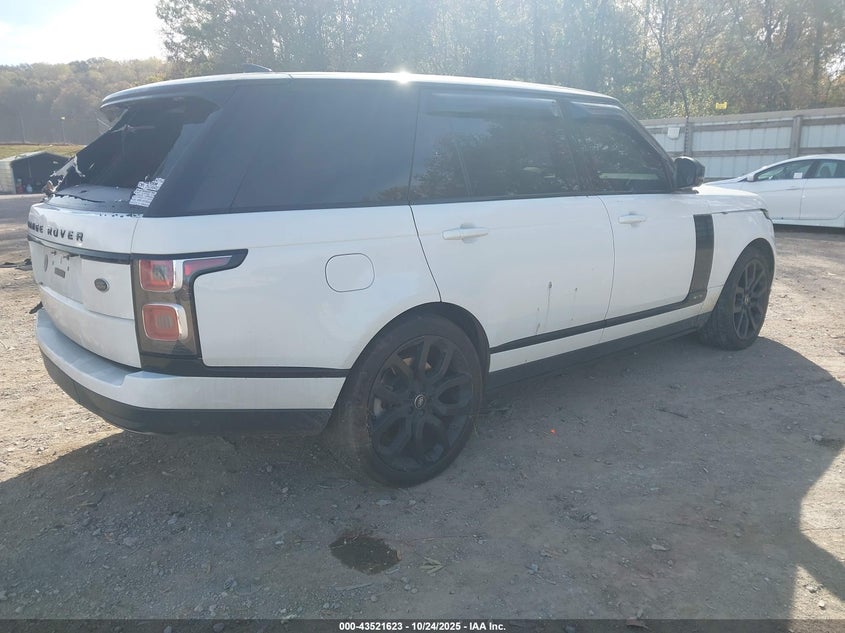 2020 Land rover RANGE ROVER