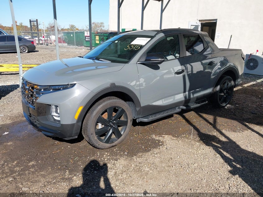 2023 Hyundai Santa cruz