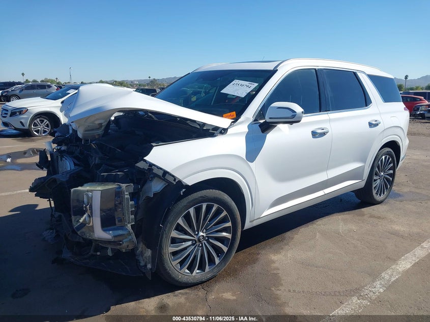 2024 Hyundai Palisade