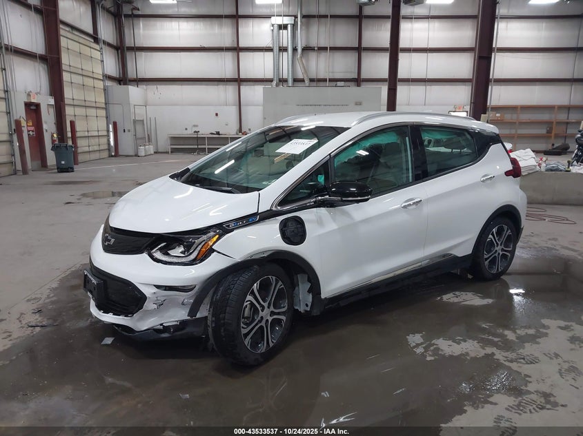 2020 Chevrolet Bolt ev