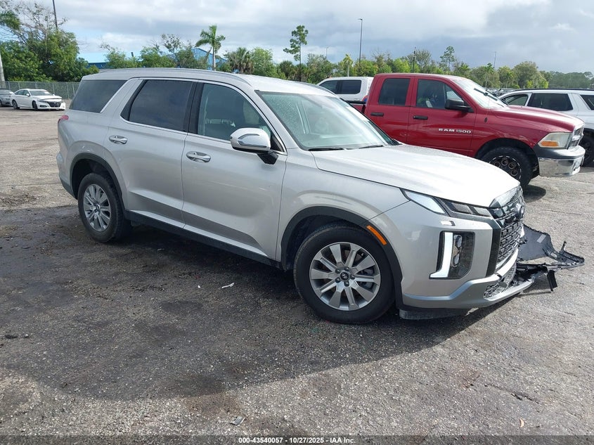 2025 Hyundai Palisade
