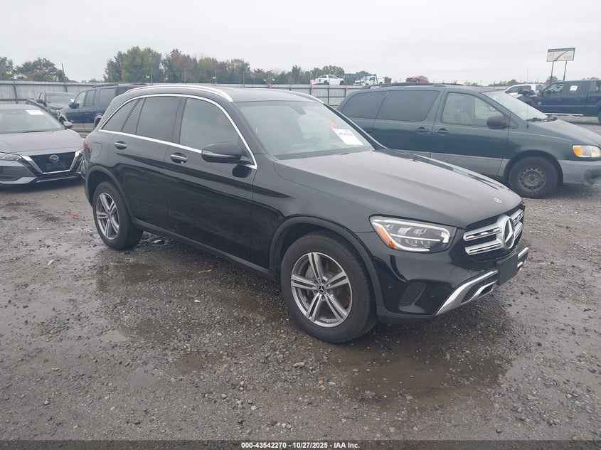 2021 Mercedes-benz Glc