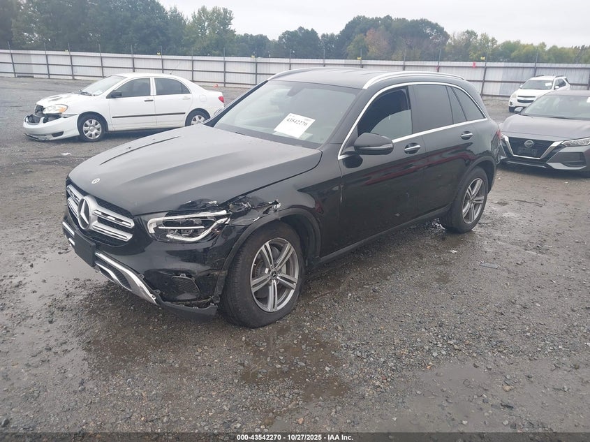2021 Mercedes-benz Glc
