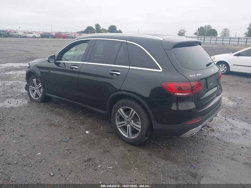 2021 Mercedes-benz Glc
