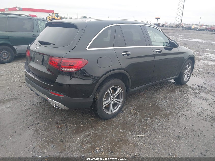 2021 Mercedes-benz Glc