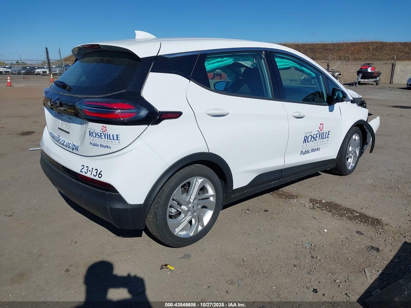 2023 Chevrolet Bolt ev