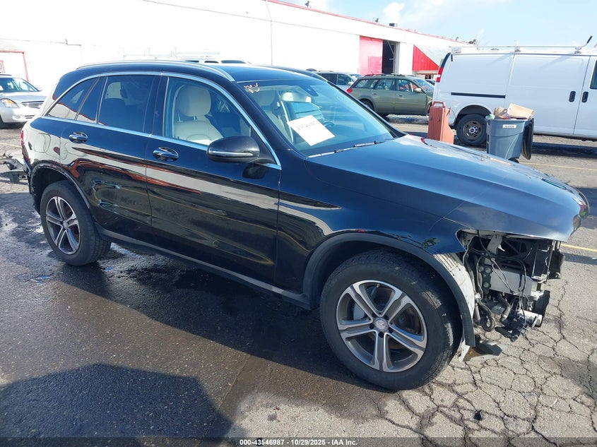 2017 Mercedes-benz Glc
