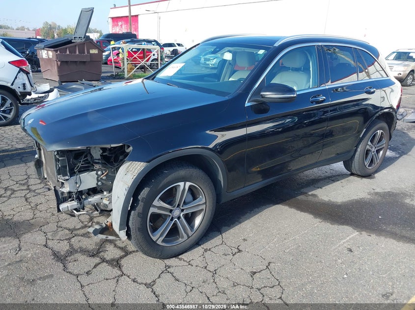 2017 Mercedes-benz Glc