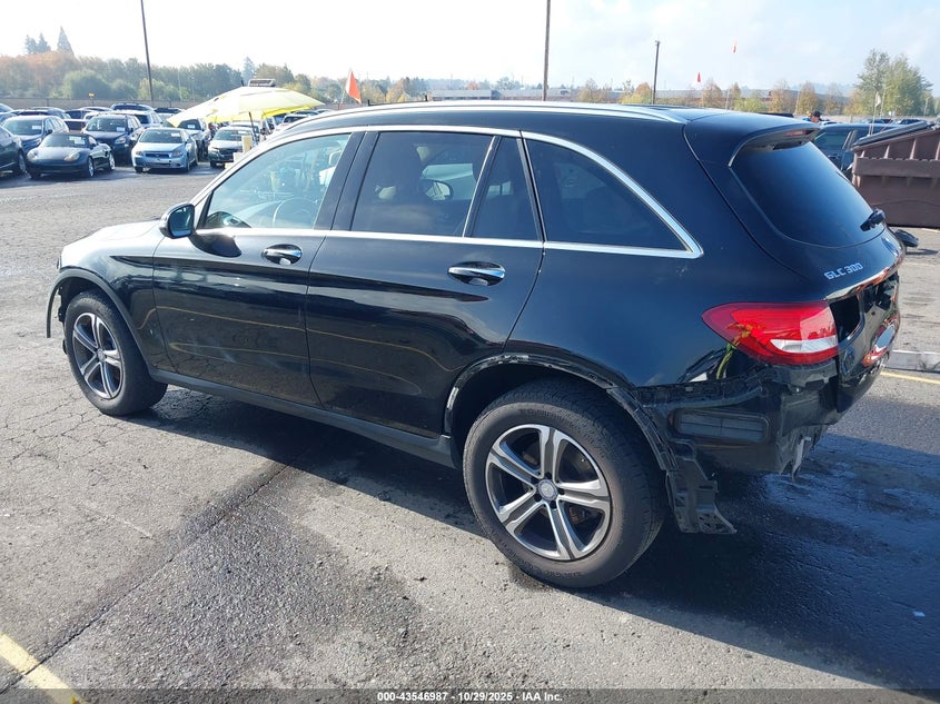 2017 Mercedes-benz Glc