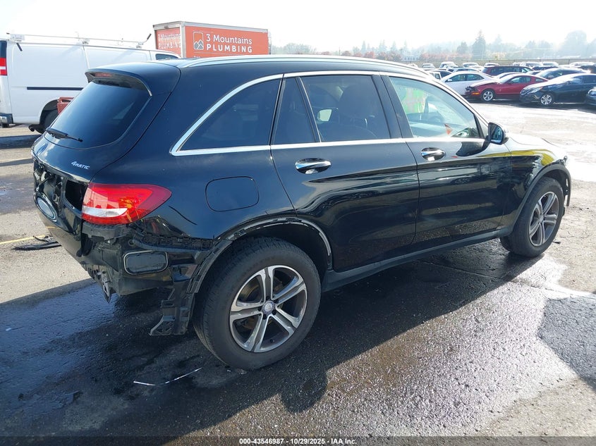 2017 Mercedes-benz Glc