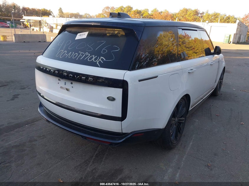 2023 Land rover RANGE ROVER