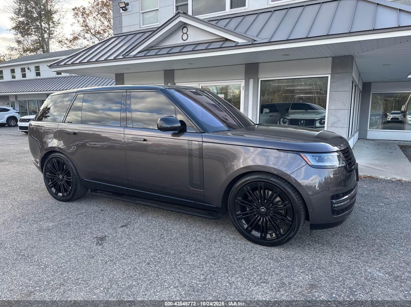 2022 Land rover RANGE ROVER