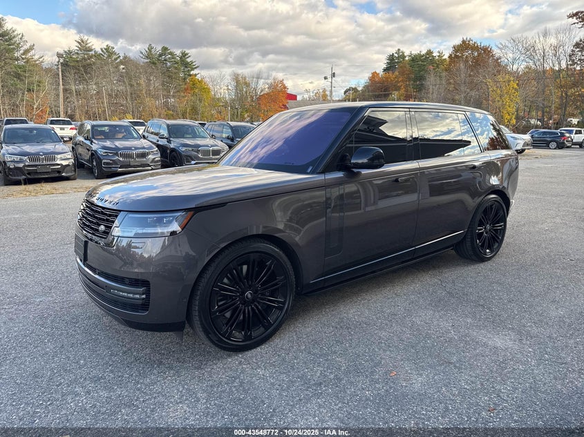2022 Land rover RANGE ROVER