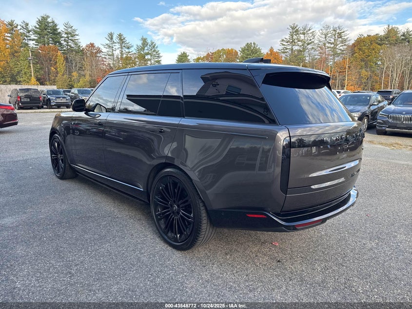 2022 Land rover RANGE ROVER