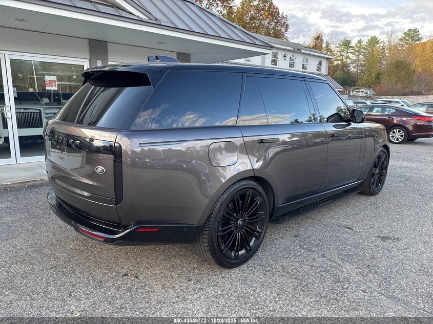 2022 Land rover RANGE ROVER