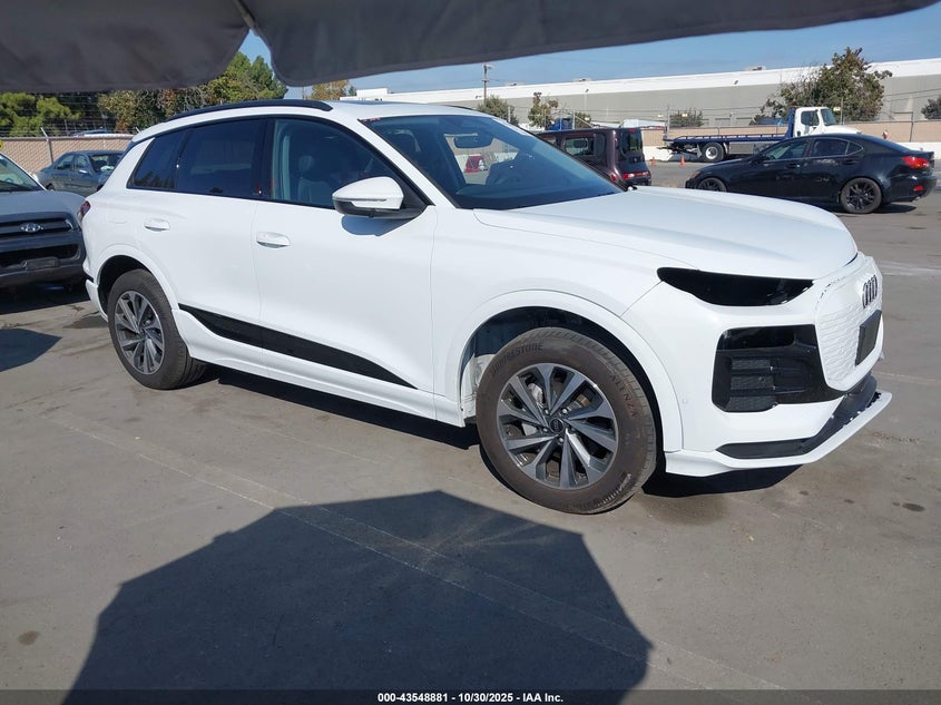 2025 Audi Q6 e-tron