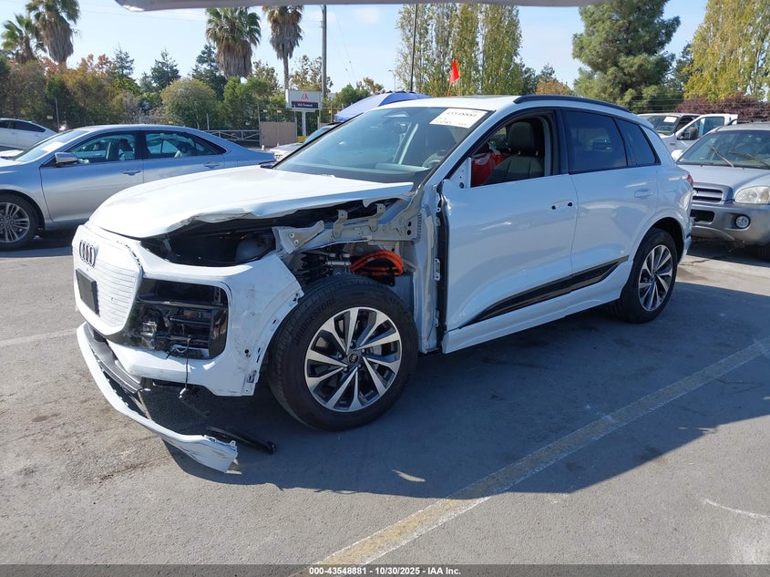 2025 Audi Q6 e-tron