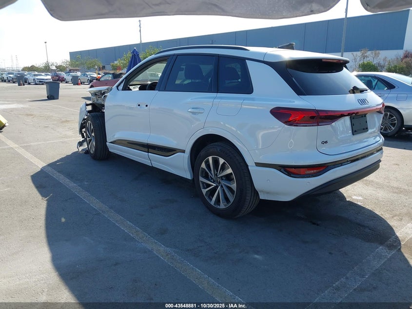 2025 Audi Q6 e-tron