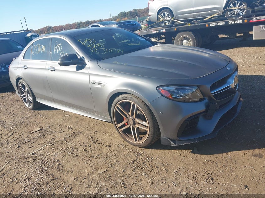 2019 Mercedes-benz E-class