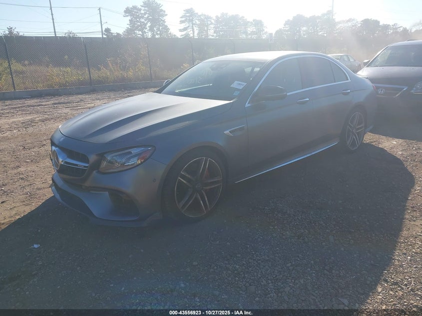 2019 Mercedes-benz E-class