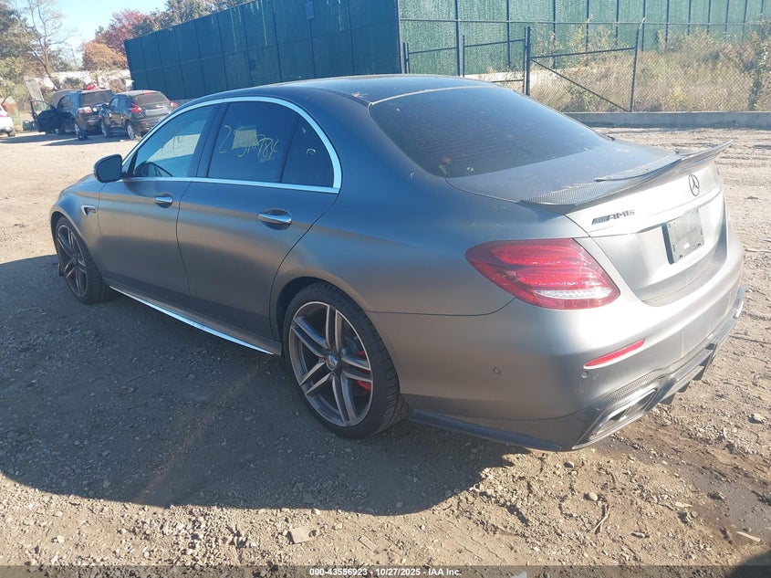 2019 Mercedes-benz E-class