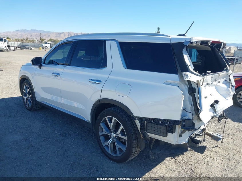 2021 Hyundai Palisade