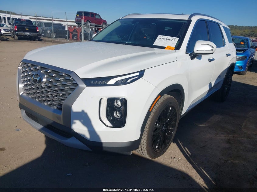 2022 Hyundai Palisade