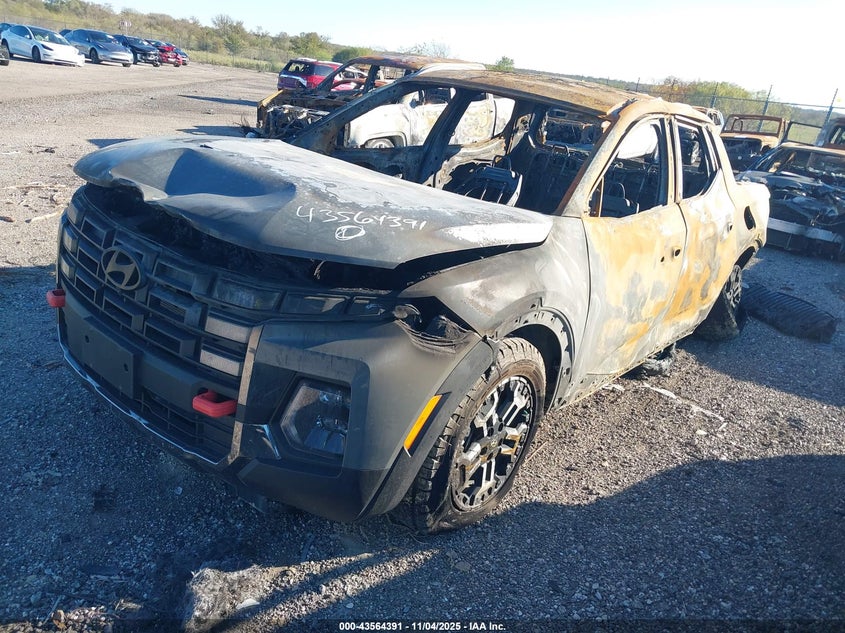 2025 Hyundai Santa cruz