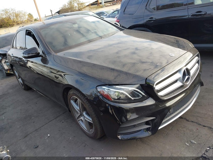 2018 Mercedes-benz E-class