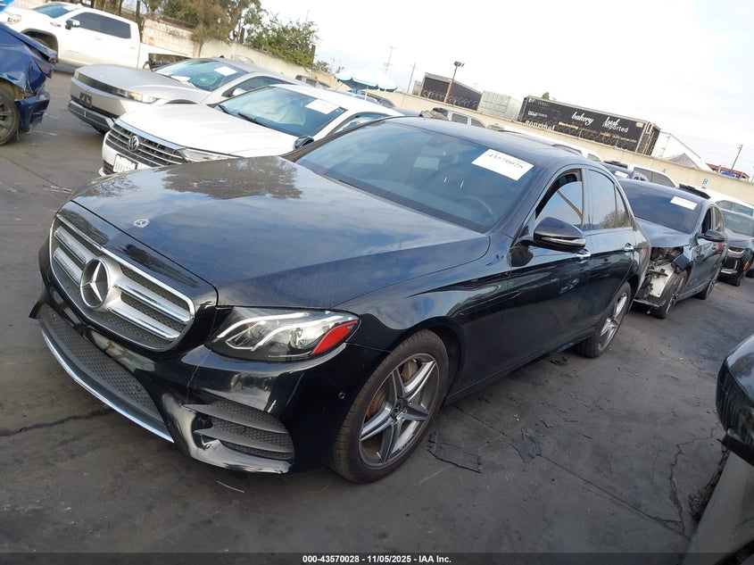 2018 Mercedes-benz E-class