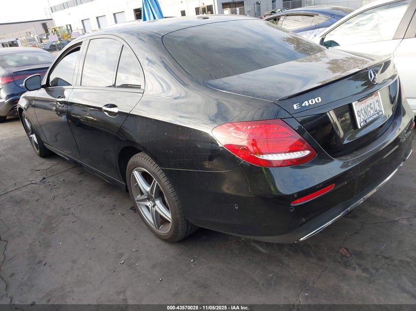 2018 Mercedes-benz E-class