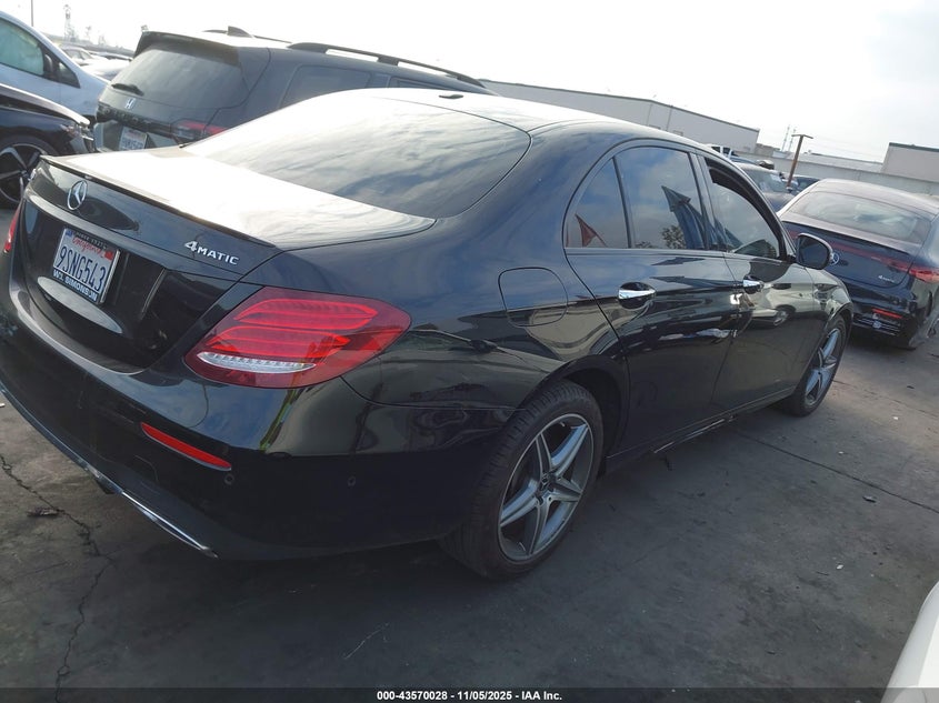 2018 Mercedes-benz E-class