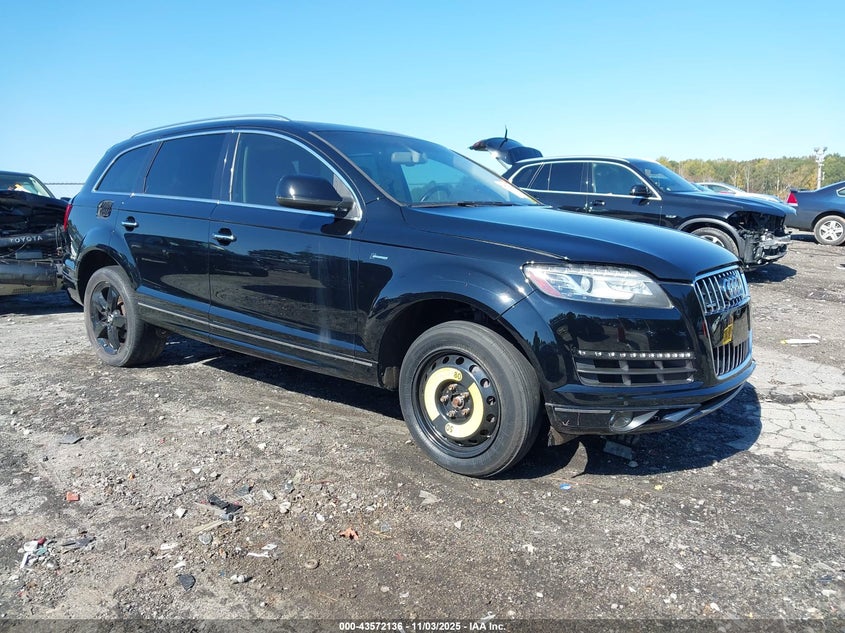 2015 Audi Q7
